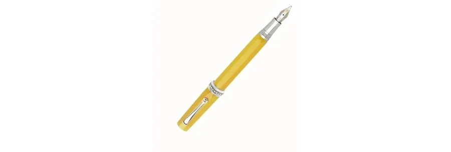 obrazek 1 Diamentowe Pióro Wieczne Yellow Micra Montegrappa
