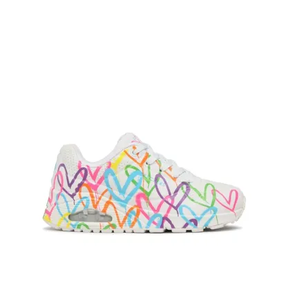 Zdjęcie Skechers Sneakersy Uno Highlight Love 177981/WMLT Biały
