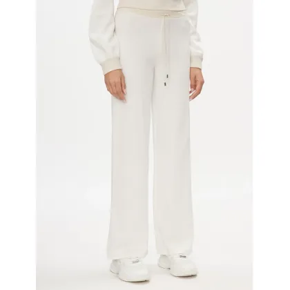 Zdjęcie Liu Jo Sport Spodnie dzianinowe TA4052 MS005 Écru Bootcut Fit