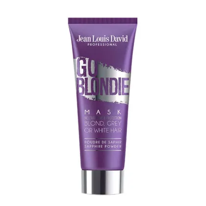 Zdjęcie Jean Louis David Go Blondie maska do włosów 200 ml