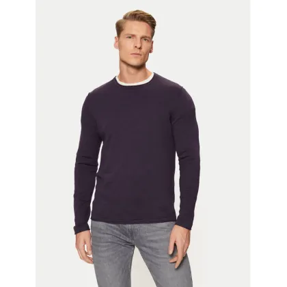 Zdjęcie s.Oliver Longsleeve 2150762 Fioletowy Regular Fit