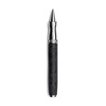 Zdjęcie Genialne pióro kulkowe Forged Carbon black