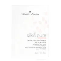 Zdjęcie Charlotte Meentzen silk & pure Hydrogel-Augenpads Mit Hyaluron Płatki pod oczy 5 szt.