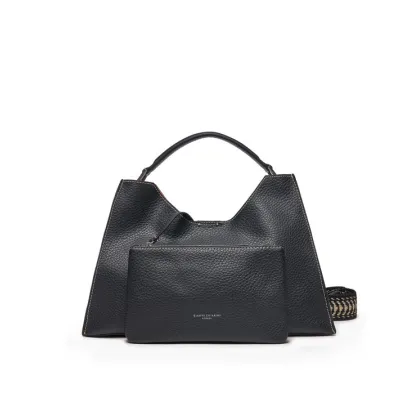 Zdjęcie Gianni Chiarini Torebka Aurora BS 10566 RNGDBL-NAETN Czarny