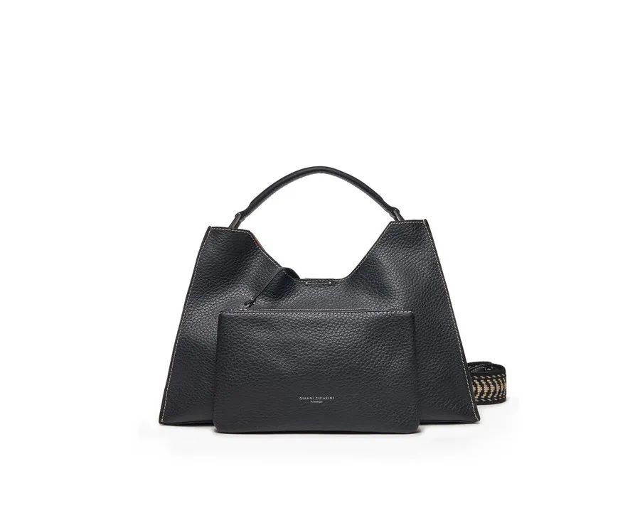 obrazek 1 Gianni Chiarini Torebka Aurora BS 10566 RNGDBL-NAETN Czarny