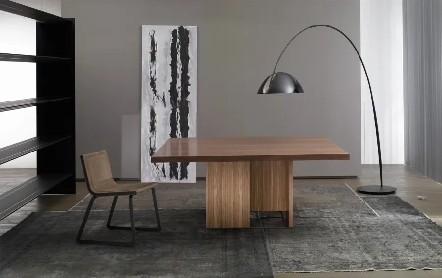 obrazek 2 Piękny, stylowy, minimalistyczny, drewniany stół do salonu - Casadesus