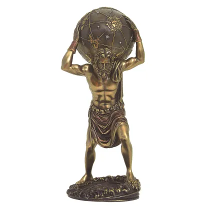 Zdjęcie Statuetka Atlasa