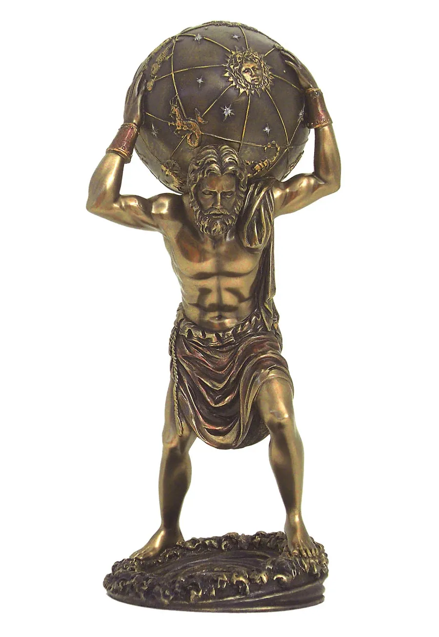 obrazek 1 Statuetka Atlasa