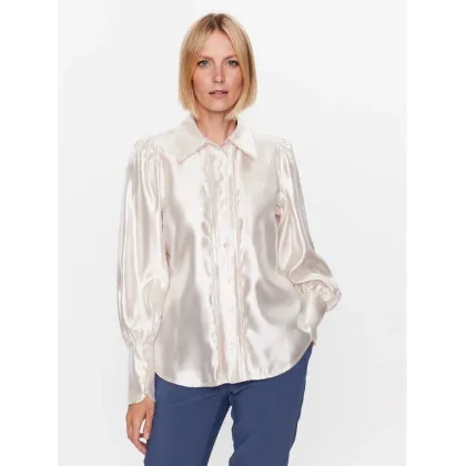 Zdjęcie Bruuns Bazaar Koszula Chicory India BBW3320 Beżowy Regular Fit