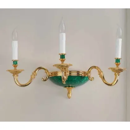 Zdjęcie Ekskluzywna lampa ścienna od włoskiej marki