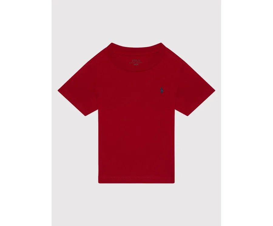 obrazek 1 Polo Ralph Lauren T-Shirt 321832904038 Czerwony Regular Fit
