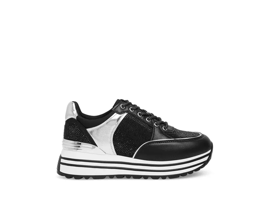 obrazek 1 Eva Minge Sneakersy WYL3795-1 Czarny