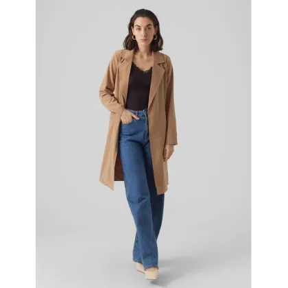 Zdjęcie Vero Moda Trencz Billie Daisy 10281638 Brązowy Regular Fit