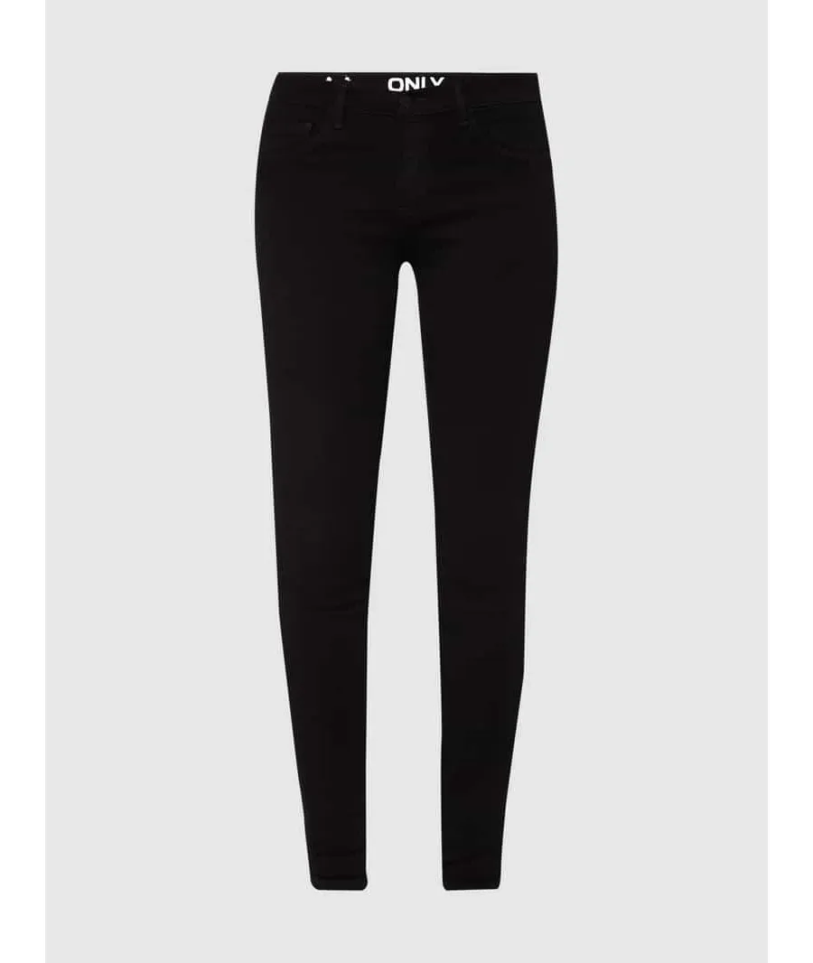 obrazek 1 Jeansy barwione o kroju skinny fit