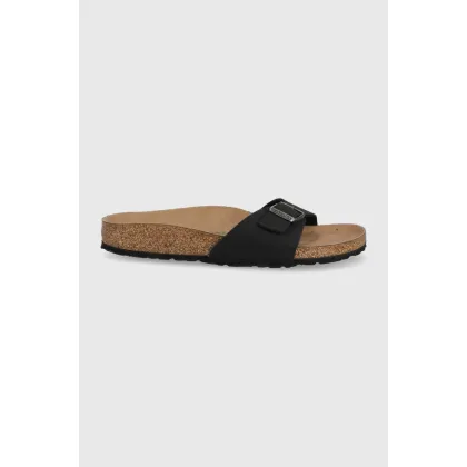 Zdjęcie Birkenstock klapki Madrid damskie kolor czarny 1020060