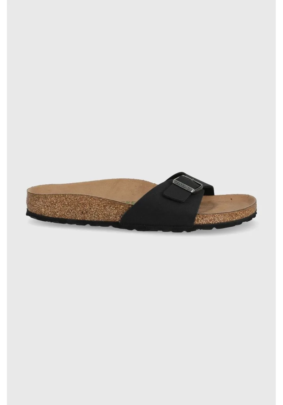 obrazek 1 Birkenstock klapki Madrid damskie kolor czarny 1020060