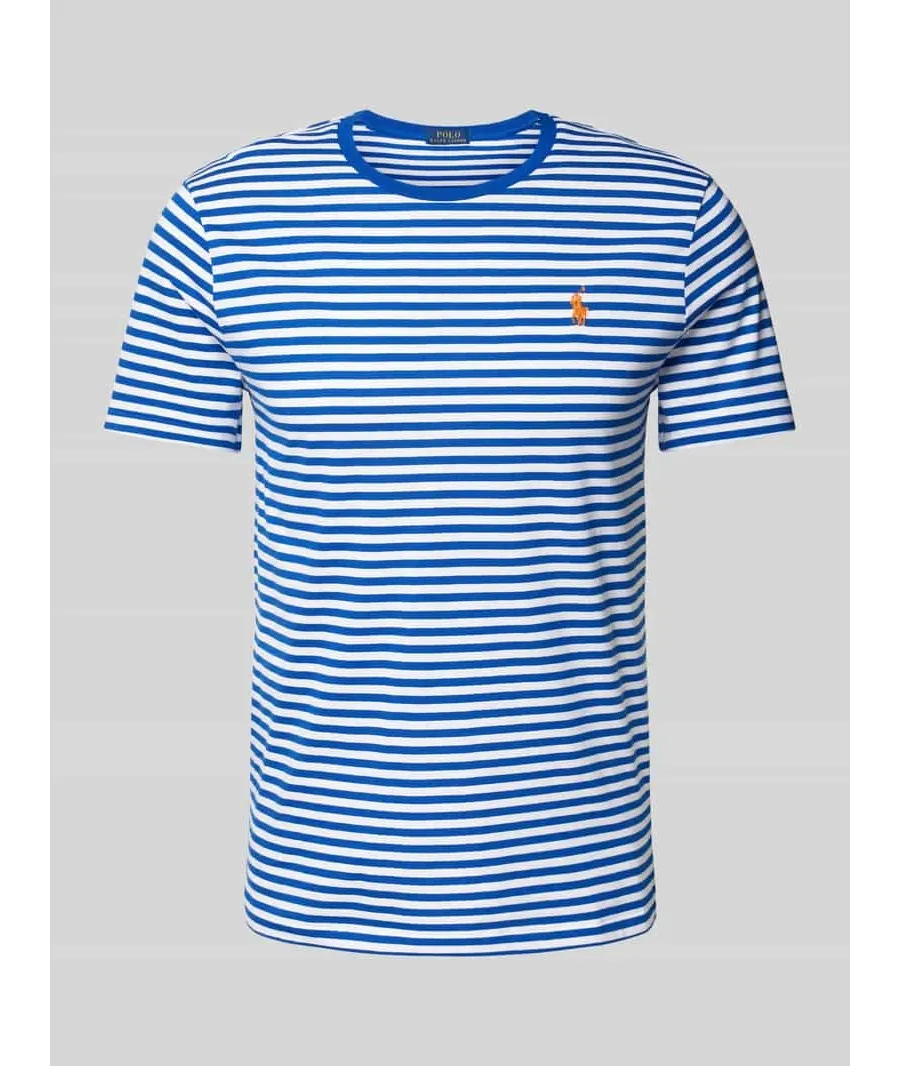 obrazek 1 T-shirt z wyhaftowanym logo