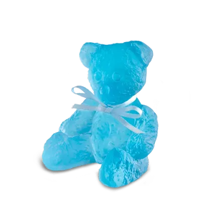 Zdjęcie Wyjątkowy flakon na perfumy w kształcie misia – firma Daum