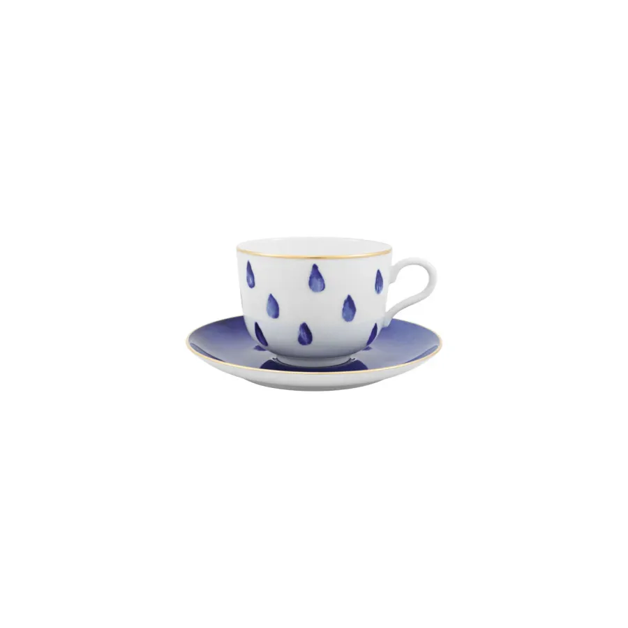 obrazek 9 Ekskluzywna zastawa z portugalskiej porcelany dla 12 osób - Porcel