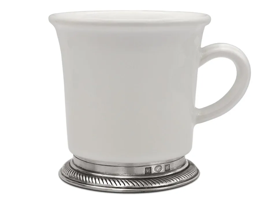 obrazek 1 Ceramiczny kubek z pewterową podstawą - seria Luisa