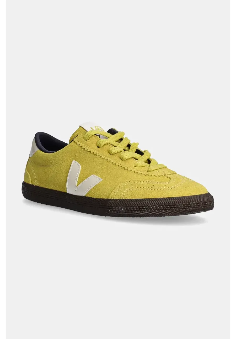 obrazek 1 Veja sneakersy zamszowe Volley kolor zielony VO0303849A