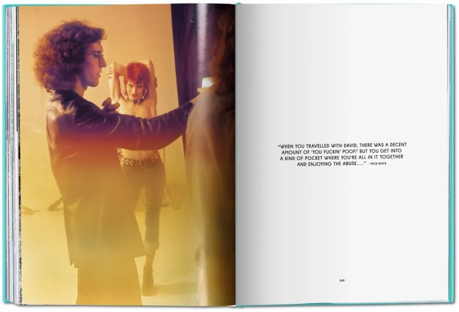 obrazek 11 Książka Mick Rock. The Rise of David Bowie, 1972-1973 - Taschen