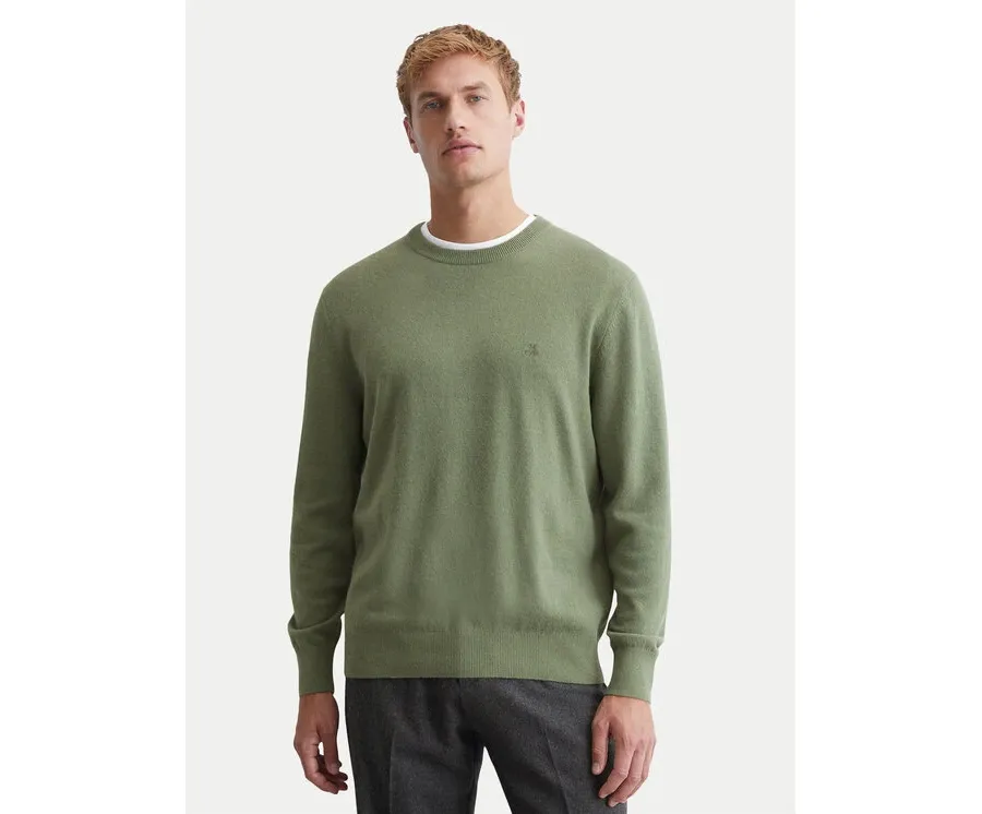 obrazek 1 Marc O'Polo Sweter 429 5144 60504 Zielony Regular Fit