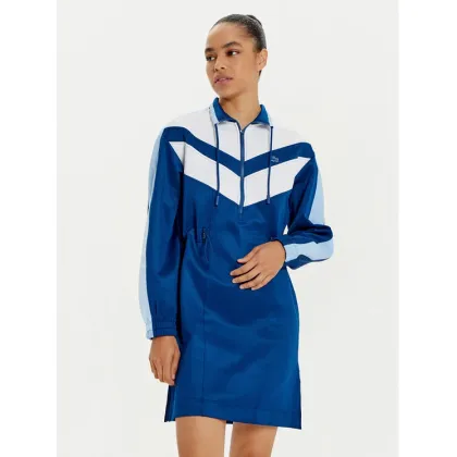 Zdjęcie Lacoste Sukienka dzianinowa EF4946 Niebieski Relaxed Fit
