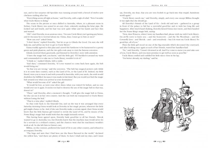 obrazek 2 Książka Czarnoksiężnik z Krainy Oz - Flame Tree Publishing