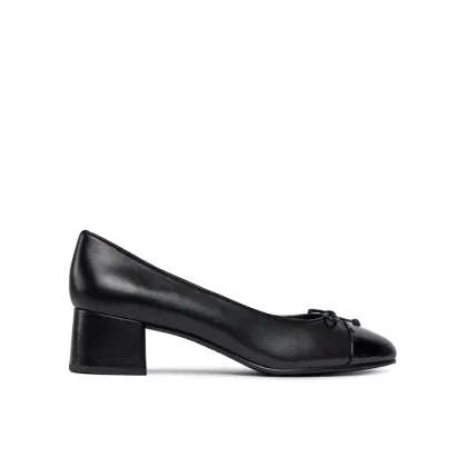 Zdjęcie Tory Burch Czółenka Cap-Toe Pump 45Mm 154517 Czarny