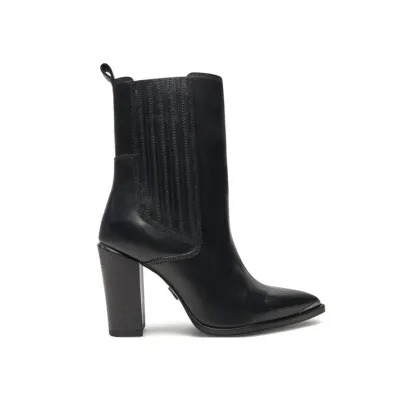 Zdjęcie Bronx Botki New-Americana 34322-A Czarny