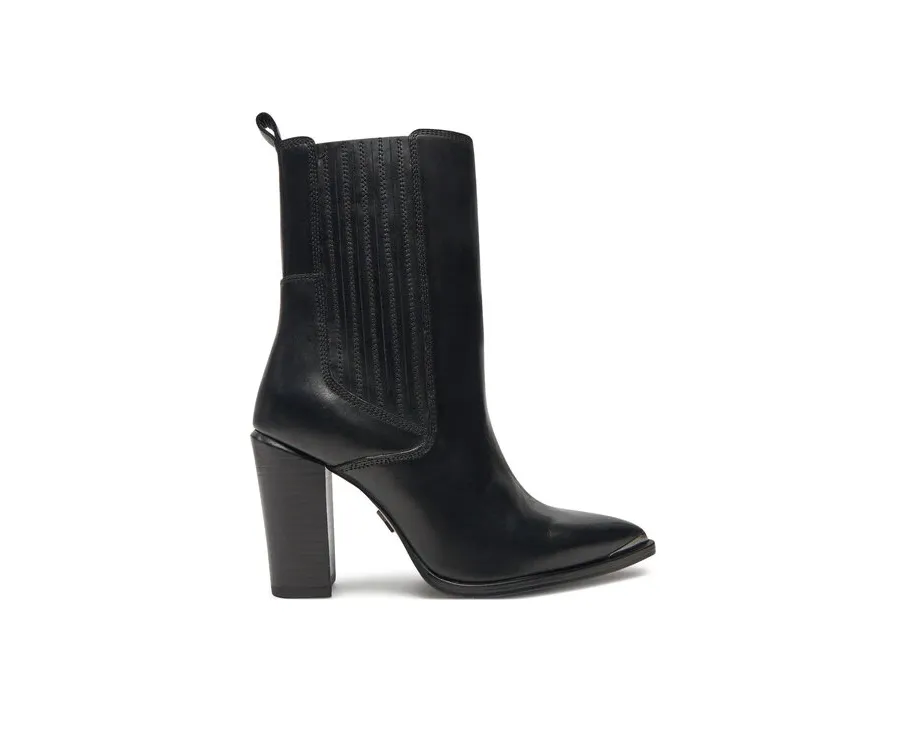 obrazek 1 Bronx Botki New-Americana 34322-A Czarny