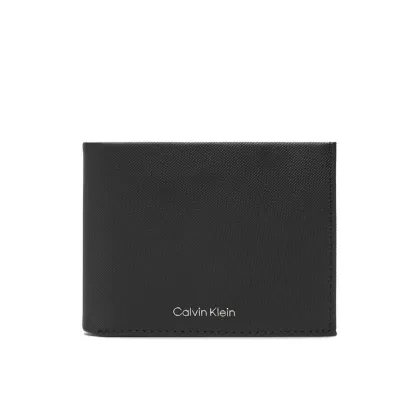 Zdjęcie Calvin Klein Portfel męski Ck Must Comp Trifold W Coin & Ca LV04D1045G Czarny