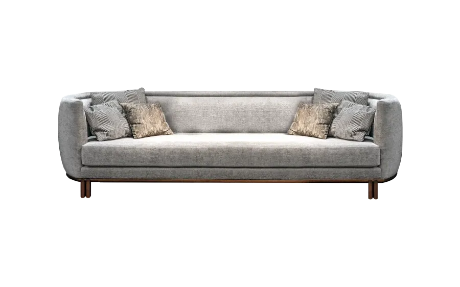 obrazek 2 Stylowa, Oryginalna Włoska Sofa do Luksusowego Salonu - Bamax