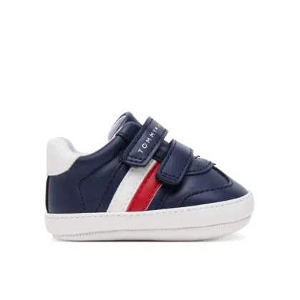 Zdjęcie Tommy Hilfiger Sneakersy Stripe Low Cut Velcro T0B9-33831-1433 Granatowy
