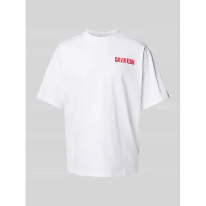 Zdjęcie T-shirt o kroju oversized z nadrukiem z logo