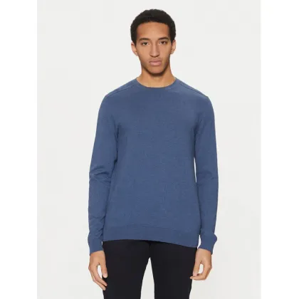 Zdjęcie Selected Homme Sweter 16074682 Granatowy Regular Fit