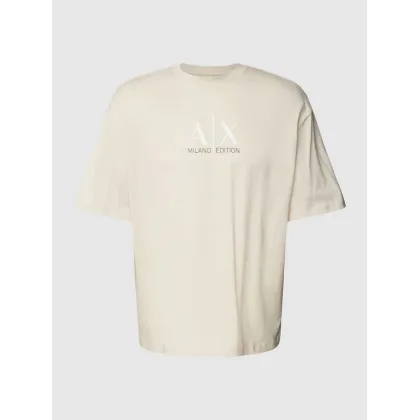 Zdjęcie T-shirt o kroju comfort fit z nadrukiem z logo
