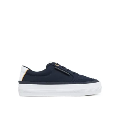 Zdjęcie Tommy Hilfiger Sneakersy Essential Vulc Textile Sneaker FW0FW08323 Granatowy