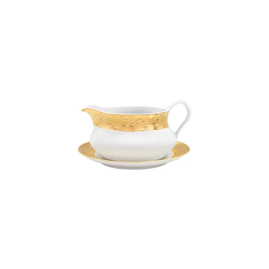obrazek 1 Stylowa porcelanowa sosjerka prosto z Portugalii - Porcel