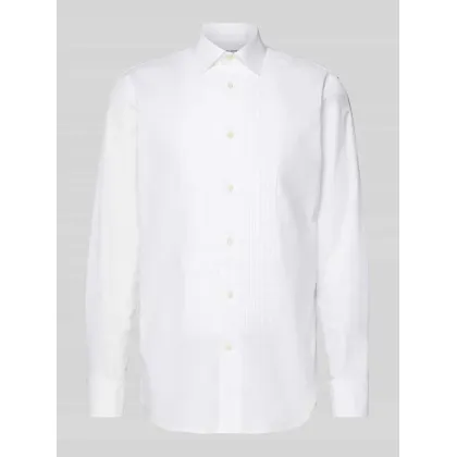 Zdjęcie Koszula biznesowa o kroju slim fit z kołnierzykiem typu kent