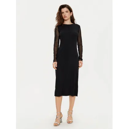 Zdjęcie JOOP! Sukienka koktajlowa 10018885 30044844 Czarny Slim Fit