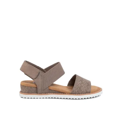 Zdjęcie Skechers Sandały BOBS Desert Kiss 31440/TPE Brązowy