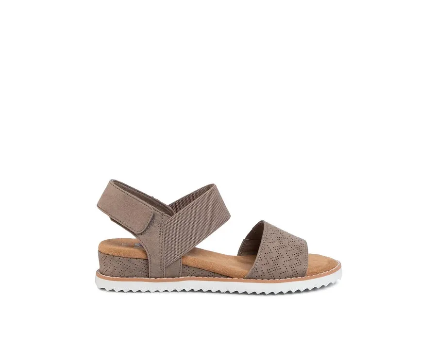 obrazek 1 Skechers Sandały BOBS Desert Kiss 31440/TPE Brązowy