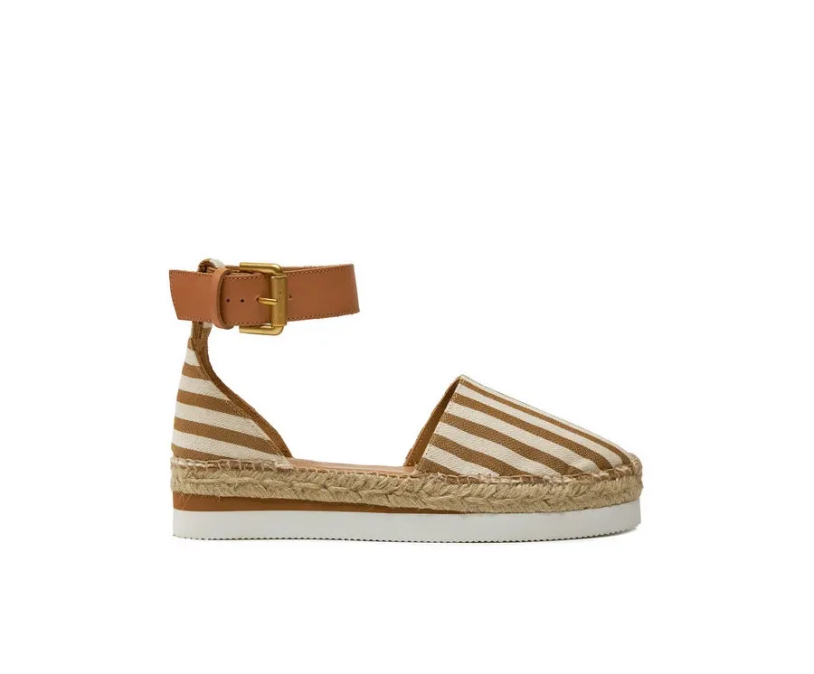 obrazek 1 See By Chloé Espadryle SB26150E Brązowy