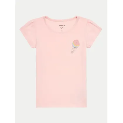 Zdjęcie NAME IT T-Shirt Fedora 13228633 Różowy Regular Fit