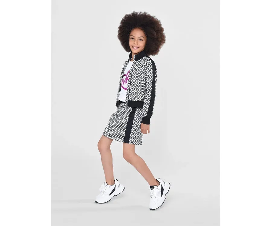 obrazek 1 MICHAEL KORS KIDS Bluzka R15184 M Biały Regular Fit
