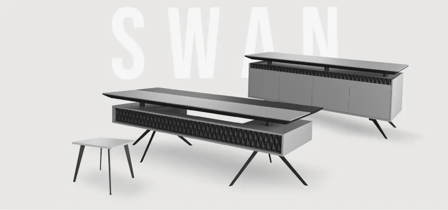 obrazek 7 Zestaw mebli do biura Swan