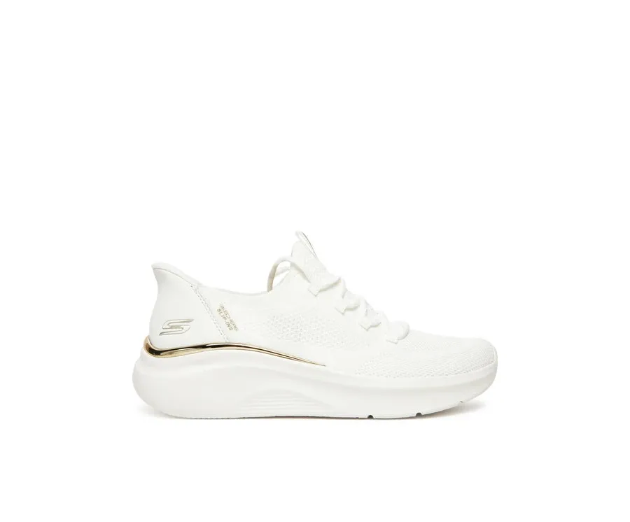 obrazek 1 Skechers Sneakersy Bobs B Love-True Delight 117617/WHT Biały