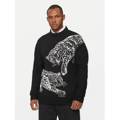 Zdjęcie Just Cavalli Sweter 77OAFM40 Czarny Regular Fit